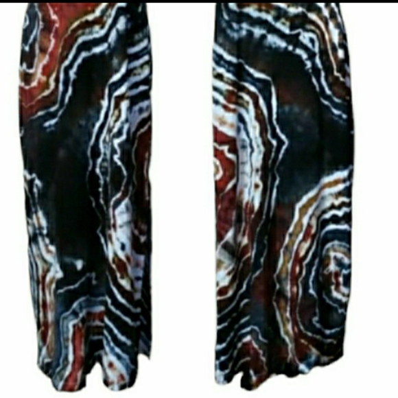 Tank Dress Tie Dye Swimsuit Coverup Geode Handmade OOAK NEW 🤎 Retail $128.oo - Picture 4 of 8